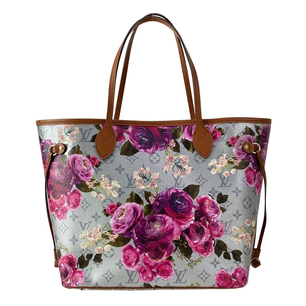 Louis Vuitton Neverfull MM Collection Line Tote Bag M21352